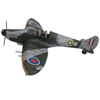 Quality Historical Metal Vintage Fighter Plane Metal Model Replica Ornament Gift