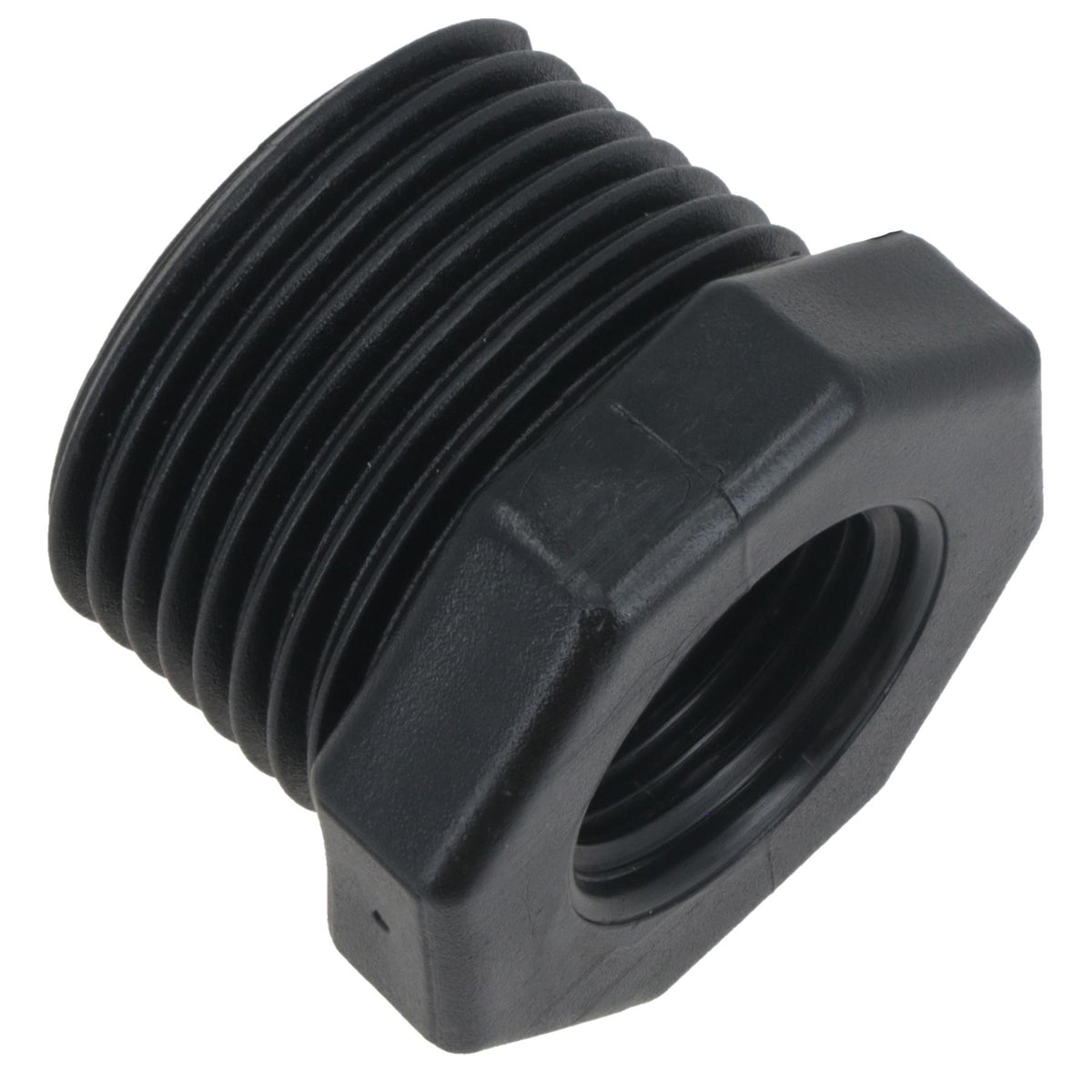Polypropylene PP 1in – 1/2in Female – Male Pipe Threaded Reducing Bush