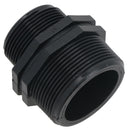 Polypropylene PP Male Threaded Pipe Reducing Nipple 2in x 1-1/2in BSP
