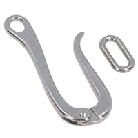 4in Marine Pelican Hook + Eye Quick Release Link Stainless Steel Guard Rail