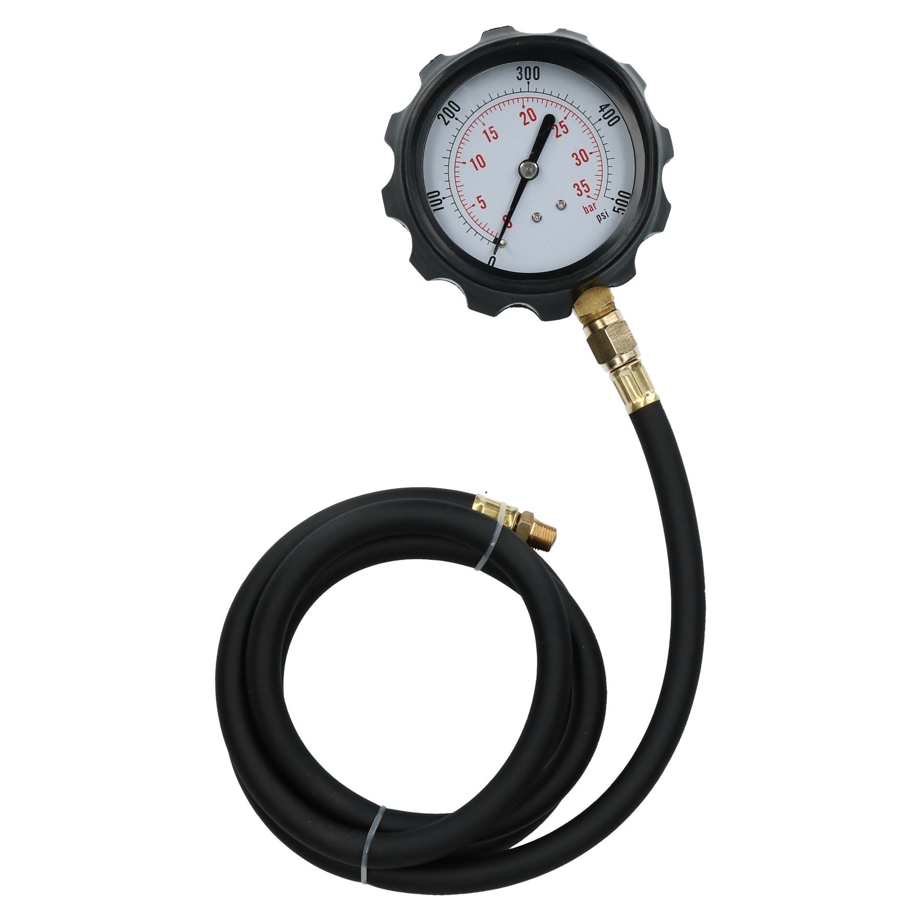 Automatic Wave Box Pressure Meter Oil Pressure Tester Gauge Petrol Diesel