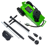 22 Ton Pneumatic Air Powered Floor Jack Lifting For HGV’s Trucks 242 – 532mm