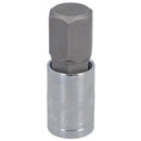 M22 x 55mm 1/2" Drive Hex / Allen Socket Bergen AU653