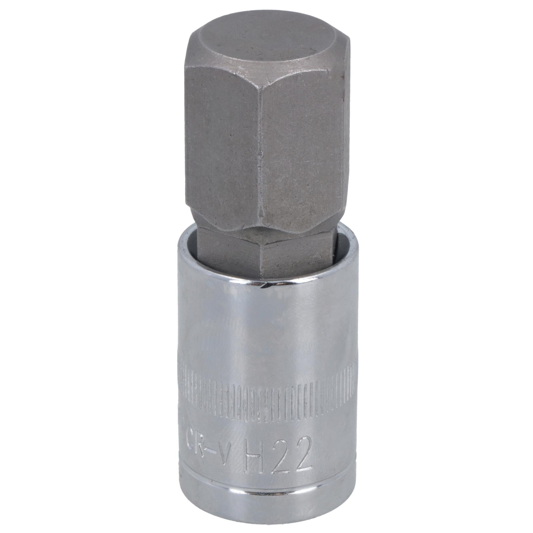 M22 x 55mm 1/2" Drive Hex / Allen Socket Bergen AU653