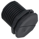 Polypropylene PP 1/2in BSP Thread Male Threaded Blanking Plug End Cap
