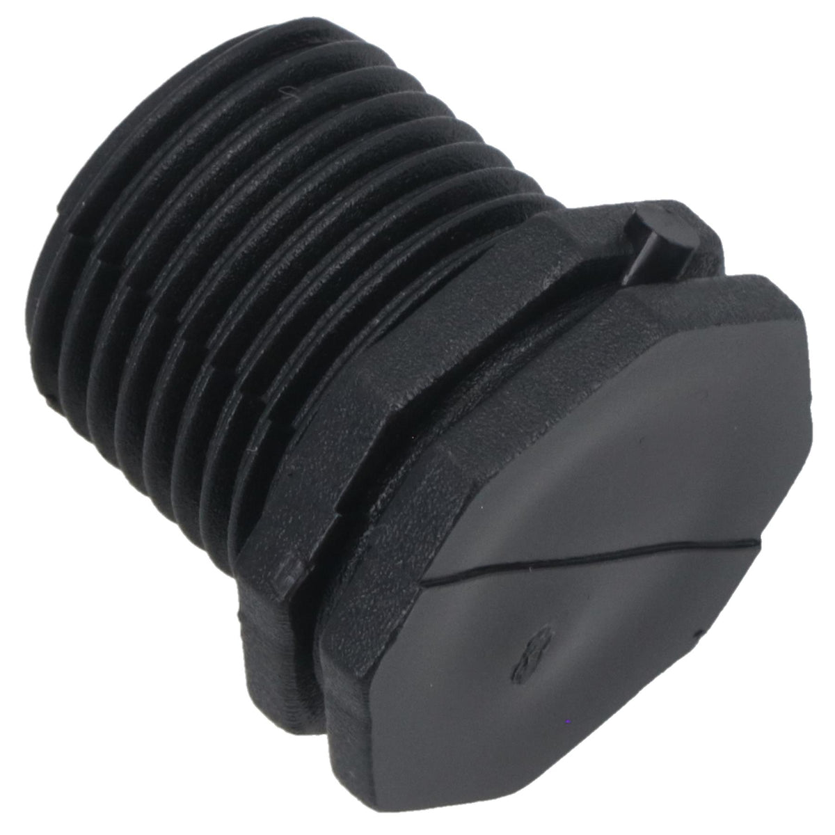 Polypropylene PP 1/2in BSP Thread Male Threaded Blanking Plug End Cap