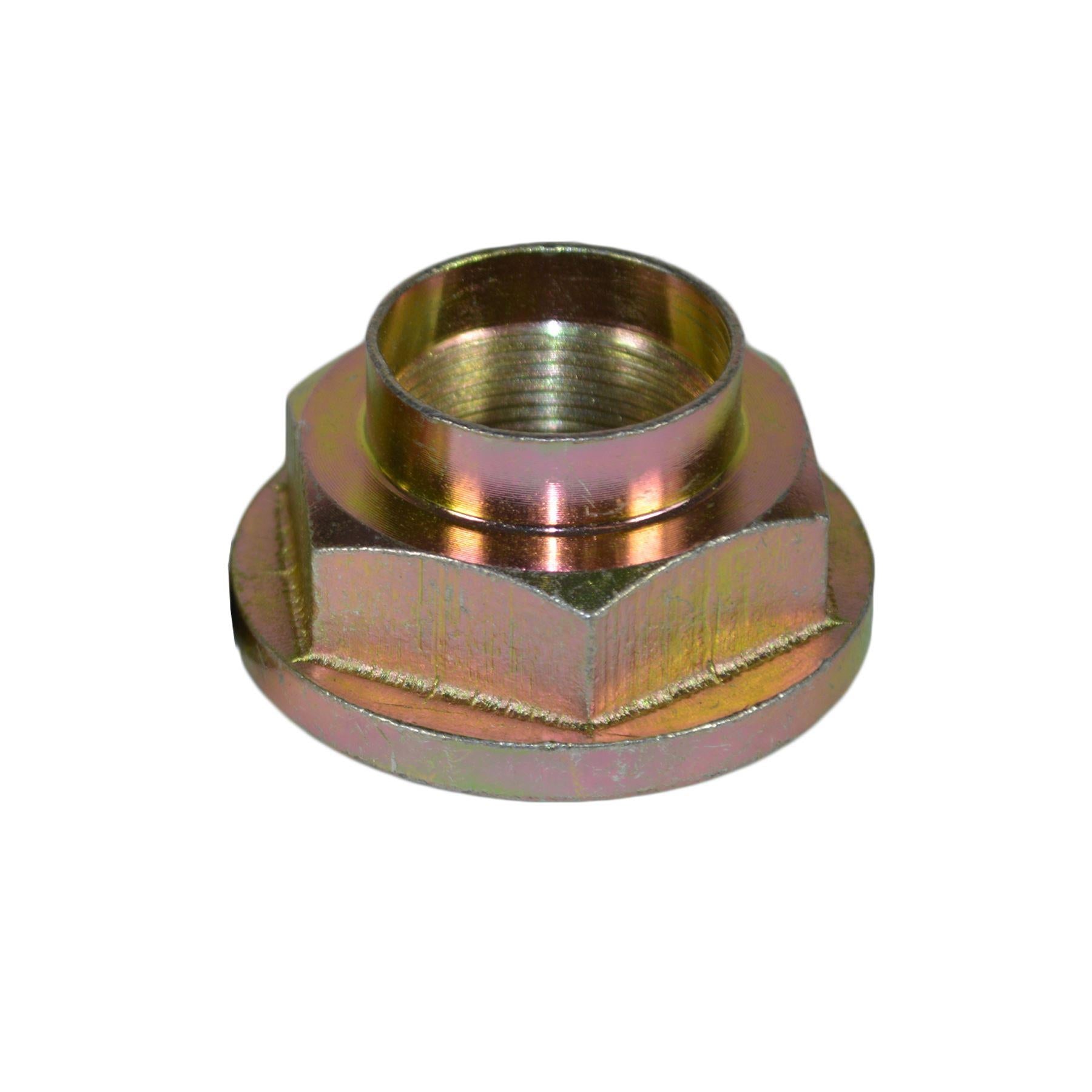 Trailer Hub Axle Nuts M30 30mm Flange Nut One Shot for Ifor Williams Trailers