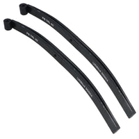 2 Ifor Williams Style Twin Double Parabolic Trailer Leaf Springs and Bush C90004