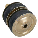 Double Steel Drain Test Pipe Bung Plug 1.5" - 6" (40-150mm) Plumbing Tube