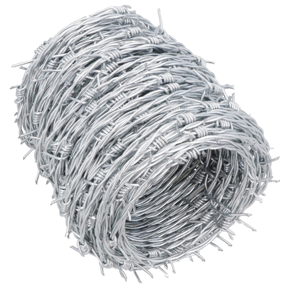Roll Of Galvanised Barbed Razor Wire Security Livestock Fence 30 Metres x 1.7mm