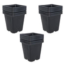 9cm Square Plant Flowers Seeds Seedling Plastic Pots Trays Containers