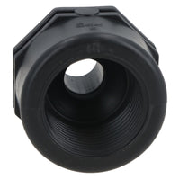 Polypropylene PP Threaded Reducing Socket Female – Male 1in – 1/2in BSP