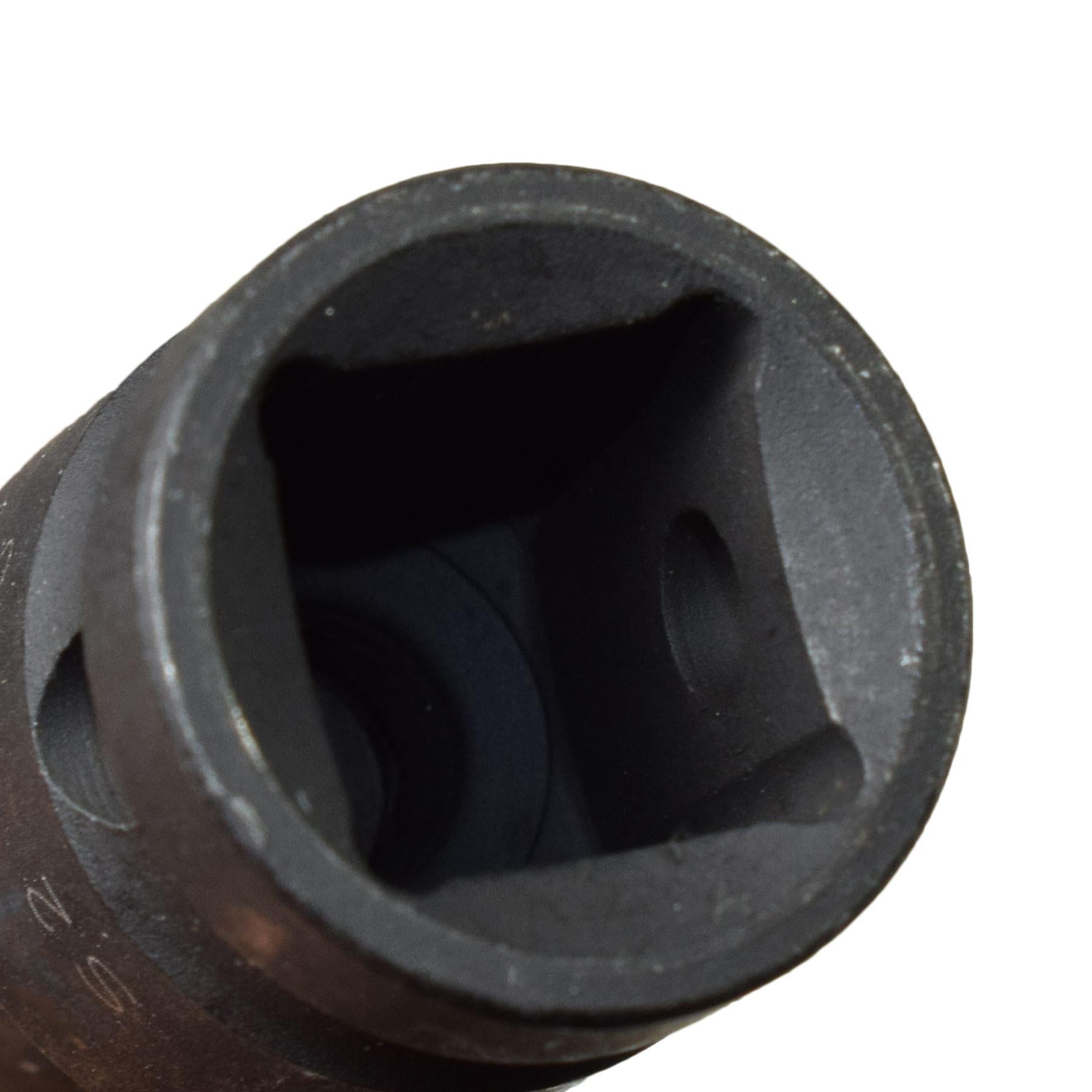 T45 Kurze (53 mm) + Lange (78 mm) Torx-Stern-Steckschlüsseleinsätze mit 1/2-Zoll-Antrieb