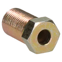 Brake Pipe Fitting Steel Male Union 10mm x 1mm TTE for 3/16" Brake Pipe 10pc