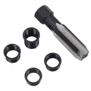 Kit de réparation de filetage de taraud de bougie d'allumage M14 x 1,25 avec 4 inserts