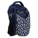 Yoga Pilates Backpack Kit Bag Travel Mat Blue or Green Studio Gym Fitness