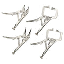 4pc Mini Welding Clamp Pliers Fast Quick Release Fastener C Clamp Long Nose
