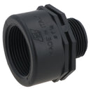 Polypropylene PP Threaded Reducing Socket Female – Male 1-1/4in – 1in BSP