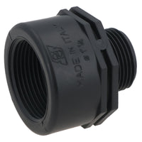Polypropylene PP Threaded Reducing Socket Female – Male 1-1/4in – 1in BSP
