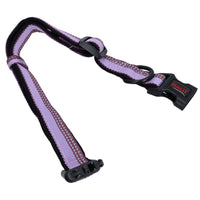 Collier pour chien violet Halti Comfort rembourré, réglable et réfléchissant