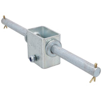 Boat / Jetski / Dinghy Trailer Roller Bracket 310mm, 16mm Spindle UBR30