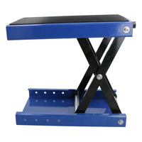 Motorbike Motorcycle Scissor Lift Bench Jack Stand Paddock Hoist 500kg Capacity