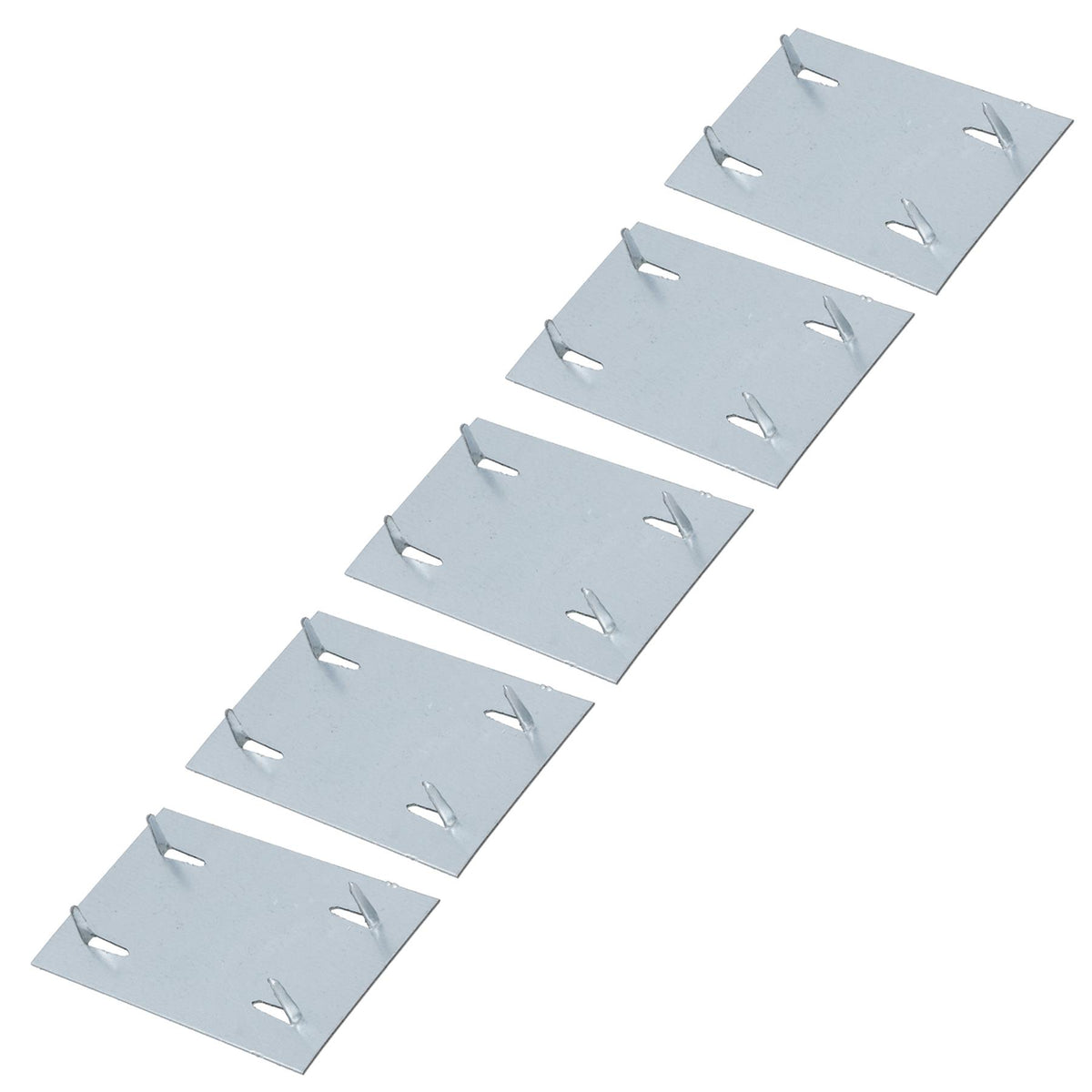 Safe Plate 54mm x 90mm Galvanised Plumbing Electrical Wiring Protector