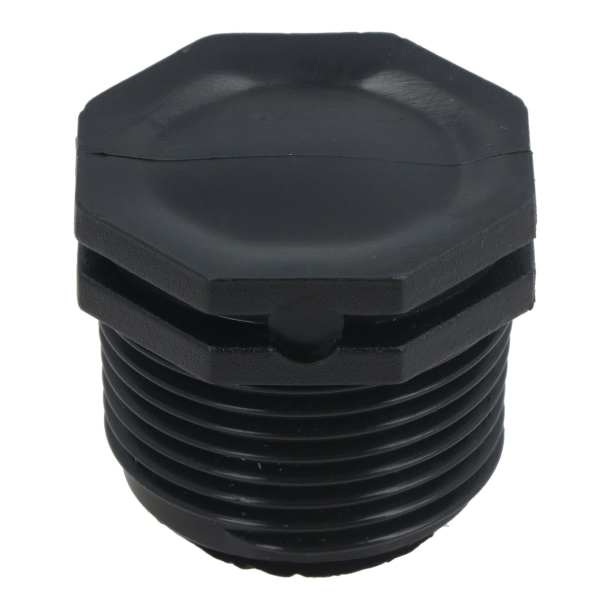 Polypropylene PP 1in BSP Thread Male Threaded Blanking Plug End Cap