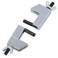 2pc Metal Hose Pipe Clamps Brake Fuel Fluid Hose Vacuum Pinch Off Clamp