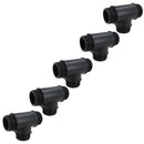 Polypropylene PP 2in BSP Male Threaded 90° Tee Piece Equal Tees