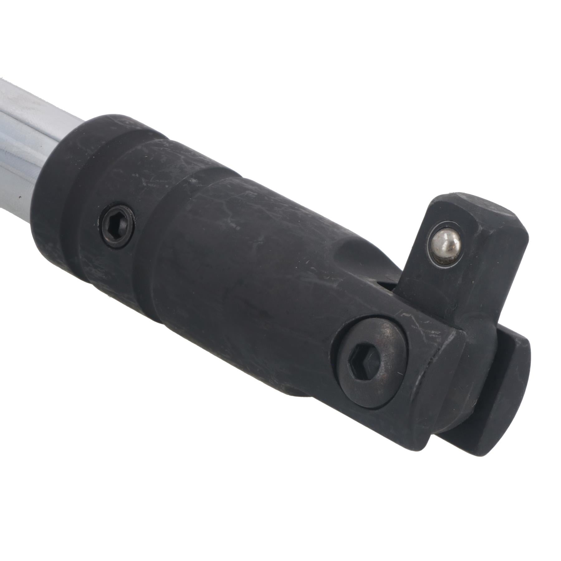 Barre de clé à douille pour disjoncteur/puissance à entraînement de 1/2 po, longueur totale de 24 po