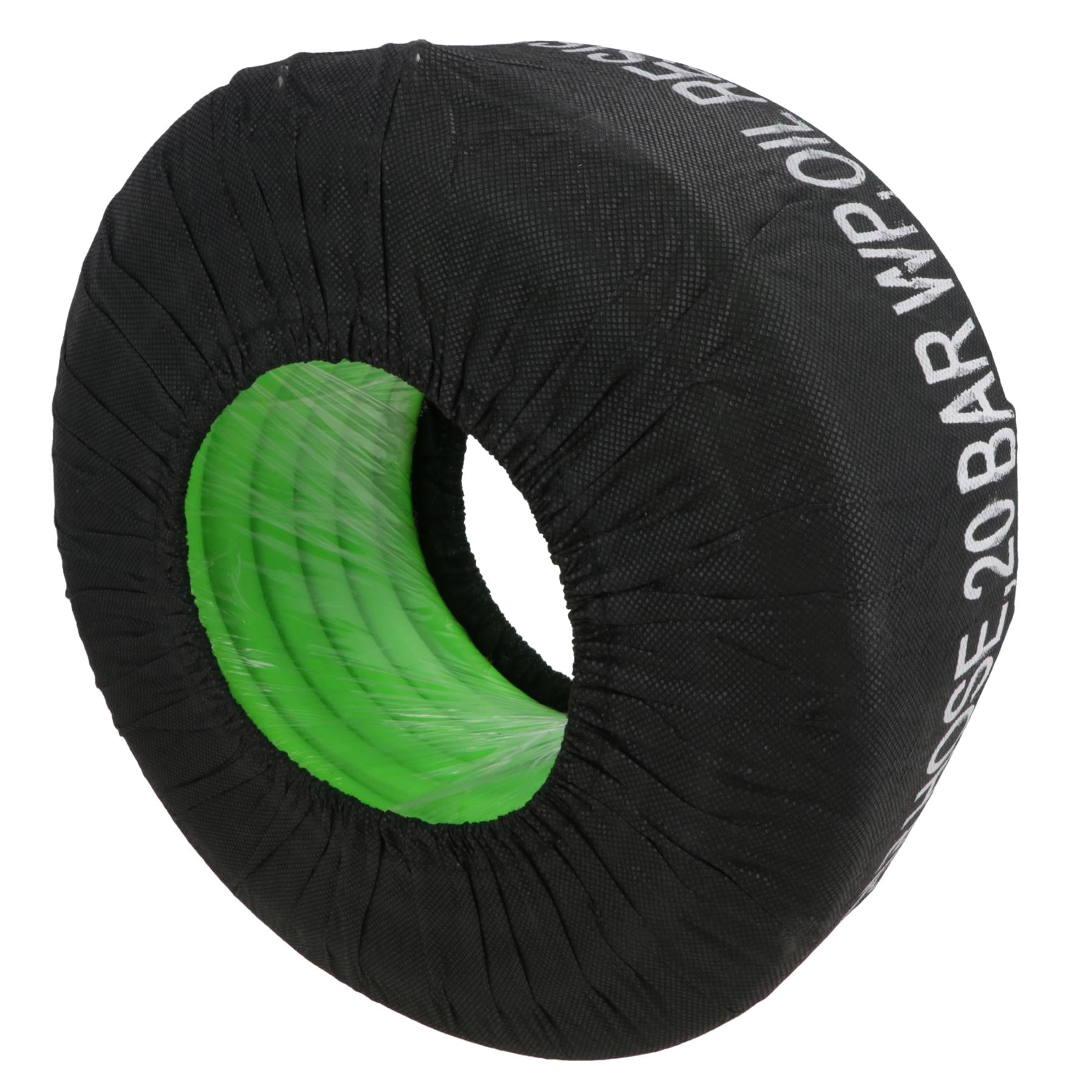 20 Meter/65 Fuß Kompressor Luftschlauch 10mm Innengummi + Armaturen