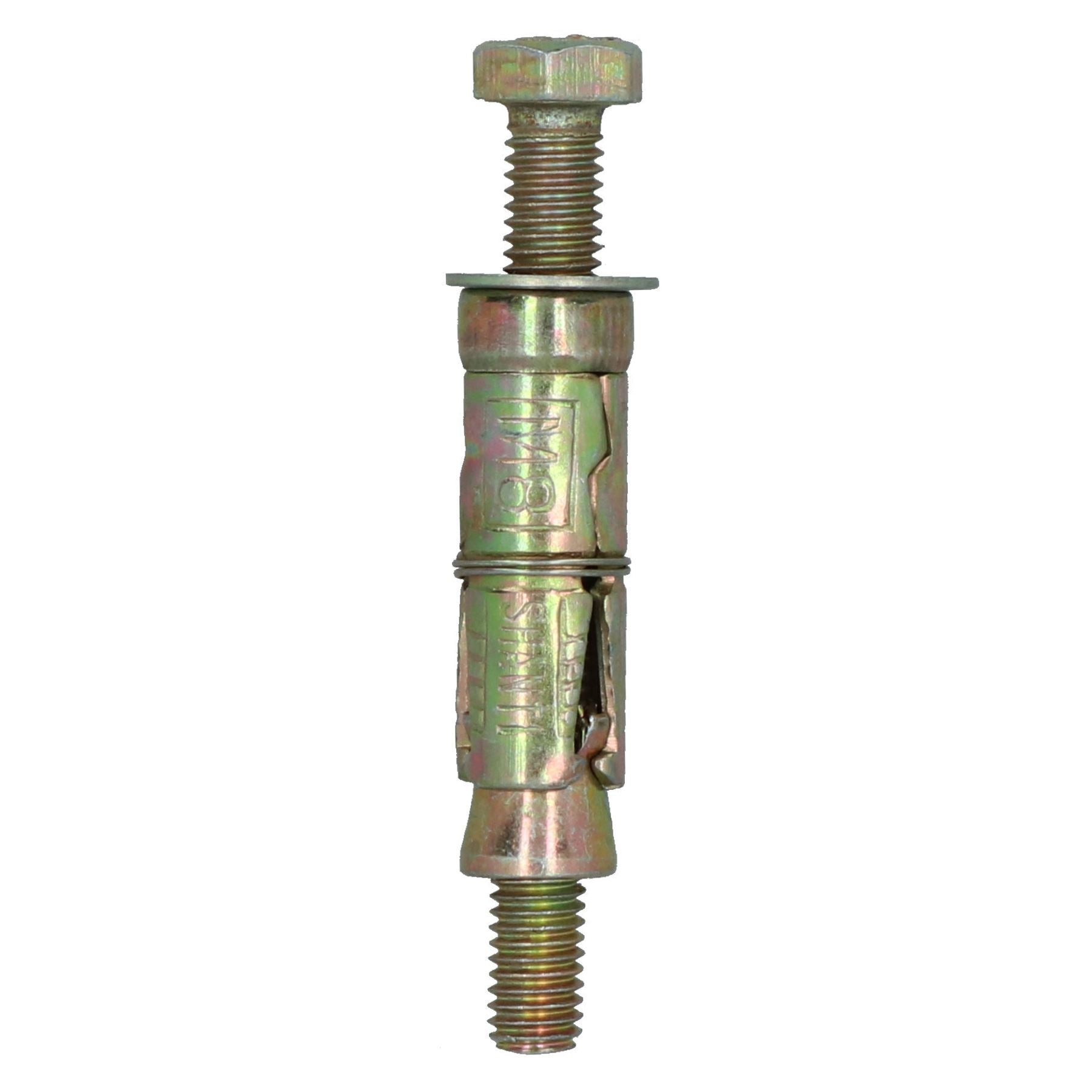 M8 8mm x 75mm Expansion Rawl Bolt for Masonry Sleeve Anchors Fastener