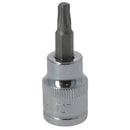 Douille étoile mâle Torx T27, entraînement 3/8", standard, interne, acier au chrome vanadium