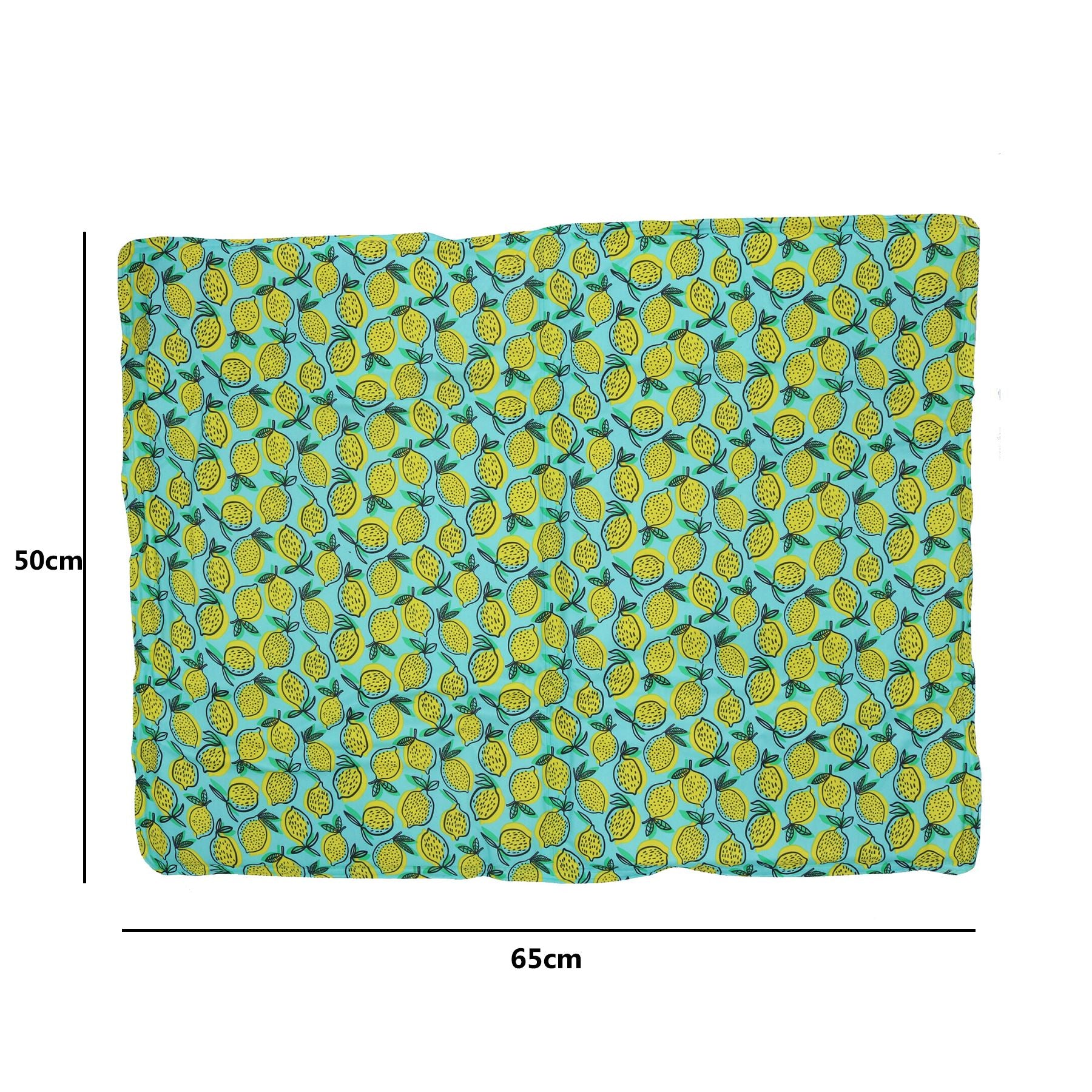 Lemon Pet Chillax Pet Cooling Gel Mat Dog Cat Heat Relief Pad 50x65cm