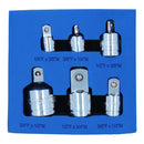 6pc Socket Reducer Adapter Adaptor Step Up Step Down Socket Converter Set