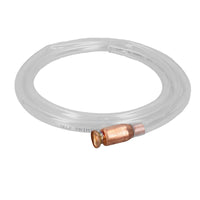 Tuyau de transfert auto-amorçant de type Jiggle pour liquides de carburant 12 mm x 1,8 mètre