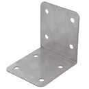Garden Internal Sleeper Corner Support Bracket 90° 85mm Stainless Steel