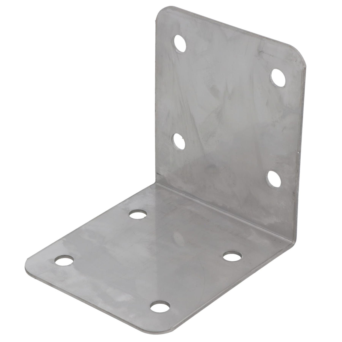 Garden Internal Sleeper Corner Support Bracket 90° 85mm Stainless Steel