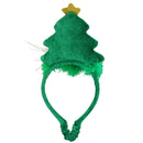 Dog Humorous Novelty Festive Christmas Tree Headband Small Dog Gift