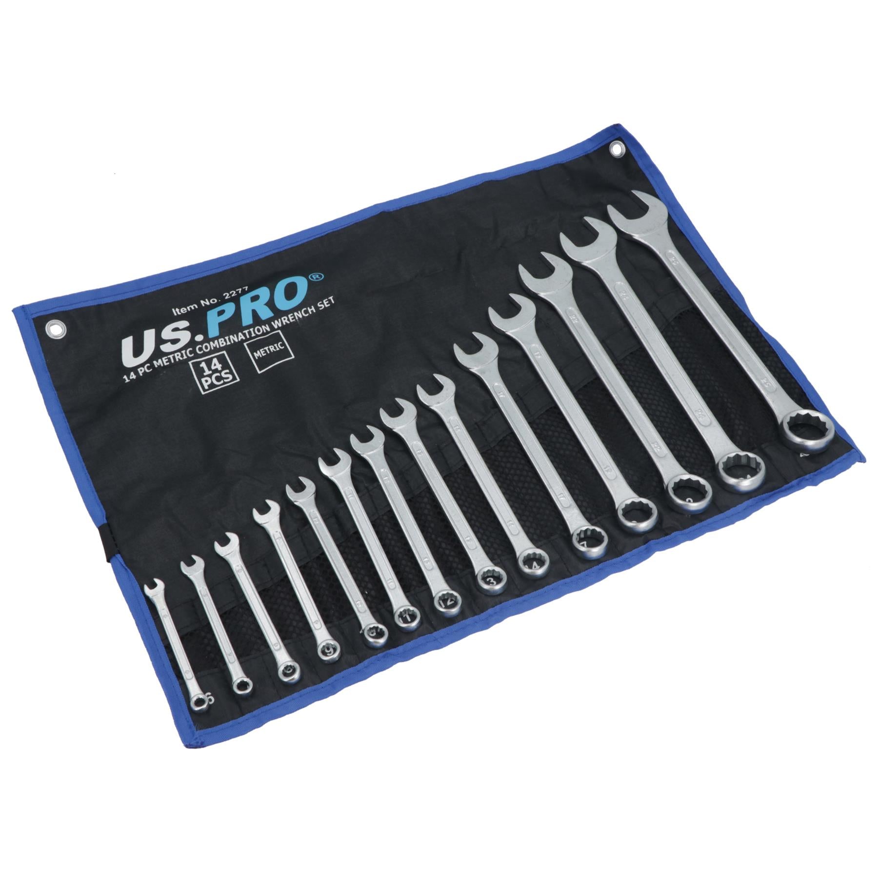 14pc Metric MM Combination Spanner Spanners Wrench Set 14pcs 6mm to 26mm