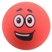 6cm Funny Face Super Bouncy Rubber Balls for Cats Puppy Dog Toys