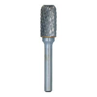 Cylindrical Half Circular Nose Tungsten Carbide Burr Rotary File Die Grinder