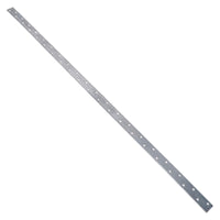 Horizontal Heavy Duty Restraint Strap 1000mm Length Flat Galvanised