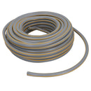Garden Hose Pipe Reel Reinforced Watering Hosepipe Flexible PVC 30 Metres
