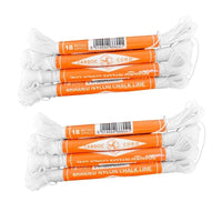 Cardoc Cord Braided Nylon Chalk Brick Line Size B 18m Building (8 Pack) TE453