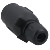 12N 7 Pin Plug Plastic Car Trailer Caravan Electrical Wiring Lights Connector