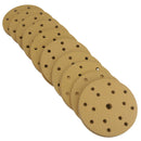 150mm Sanding Discs Aluminium Oxide Abrasive 180 Grit 15 Hole Hook + Loop