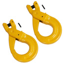 Clevis Sling Safety Catch With Auto Lock Hook W.L.L 2.0 - 8.0 Ton for 7 - 16mm Chain