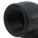 Polypropylene PP 3/4in BSP Female x Female Threaded 90° Elbow Connector